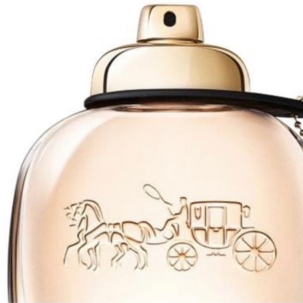 Coach 90mL 3FL.0Z bottle used a few times still 85% in the bottle ready to ship.